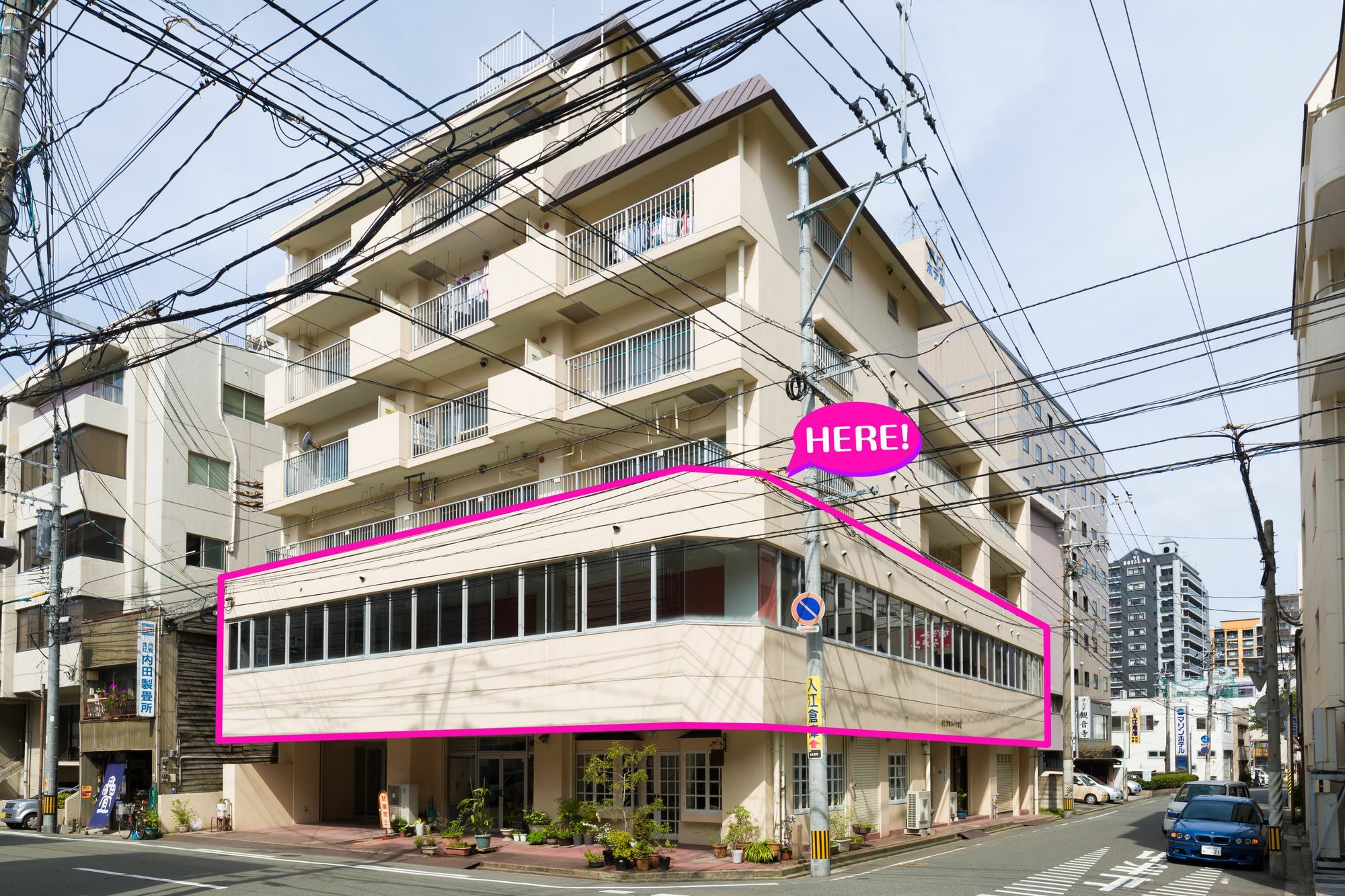 The Pisces Inn Fukuoka  Ngoại thất bức ảnh